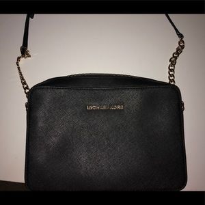 Black Michael Kors Cross Body bag- Barely Worn